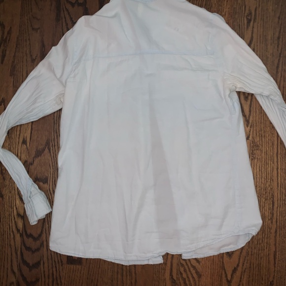 Denim colored button down - Picture 2 of 2